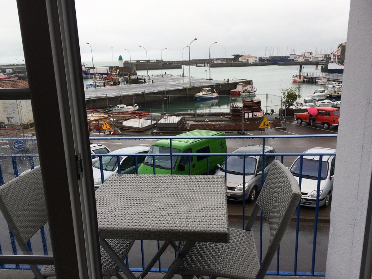 Escale Avec Vue Mer Sur Les Quais De L'勒德耶乌 外观 照片